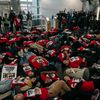 Airline Food Workers Arrested At JFK Protesting Low Wages: 'We Need Passengers To Understand Our Plight'
